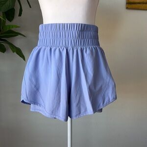 Avia Women's Sky Blue Athletic Shorts